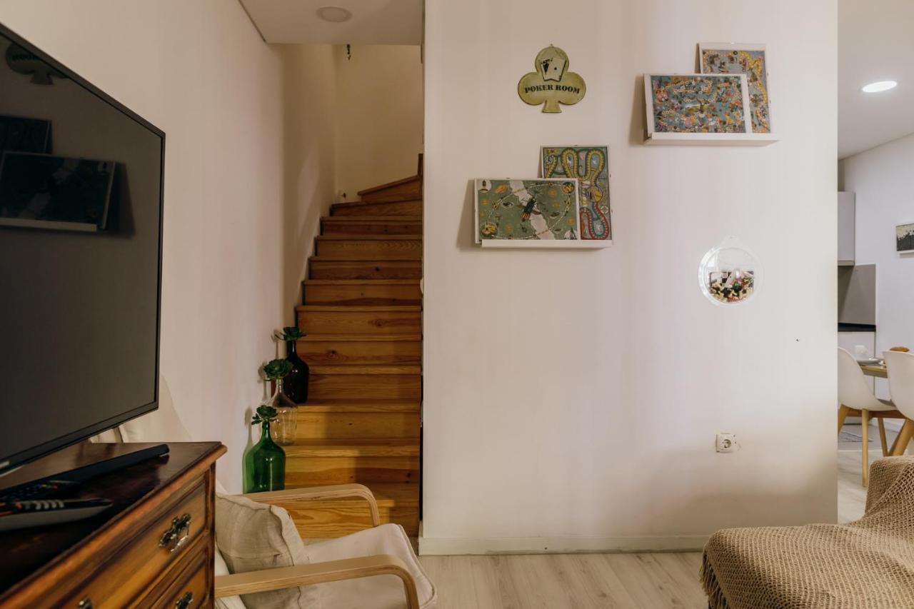 Casa Feijao No Centro De Setubal Βίλα Εξωτερικό φωτογραφία