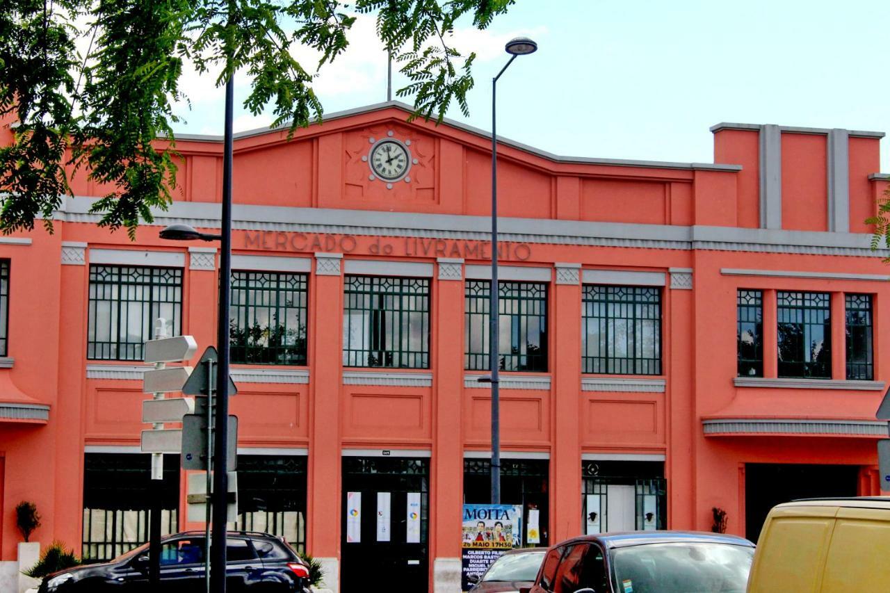Casa Feijao No Centro De Setubal Βίλα Εξωτερικό φωτογραφία